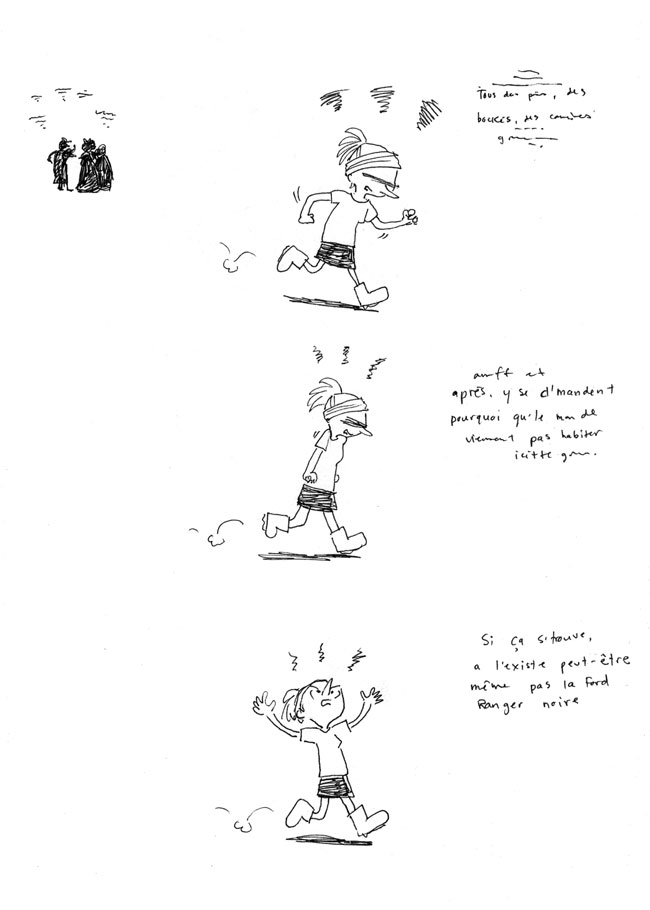 - La Ford Ranger noire- page 9