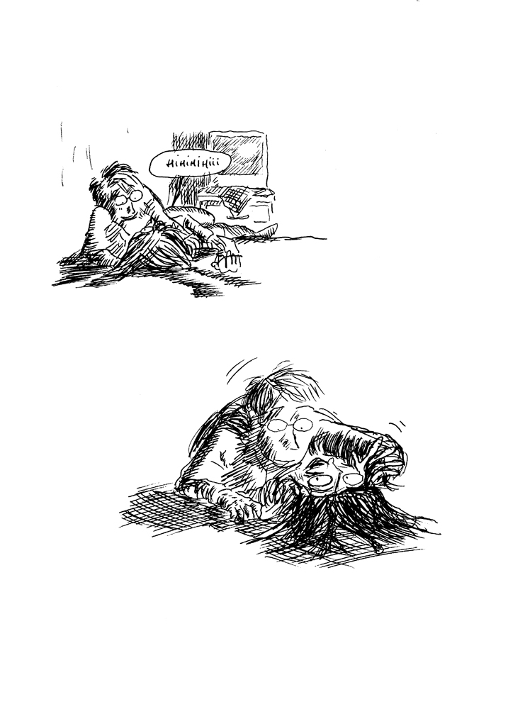 - A Contre Courant.- page 99