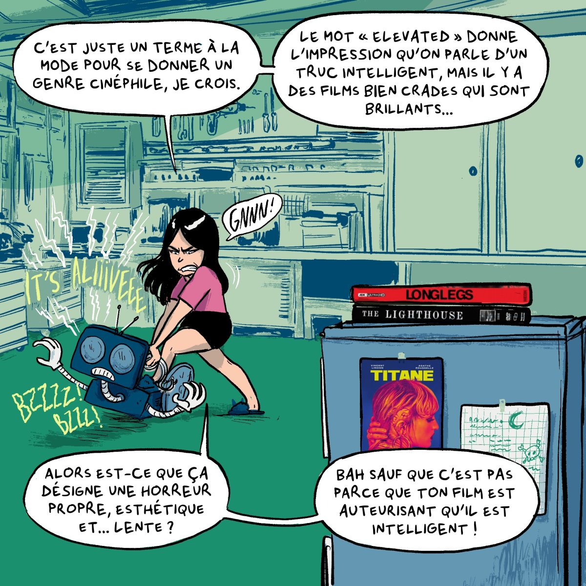 - Chroniques de l'Horreur (Mâtin, quel journal !)- page 109