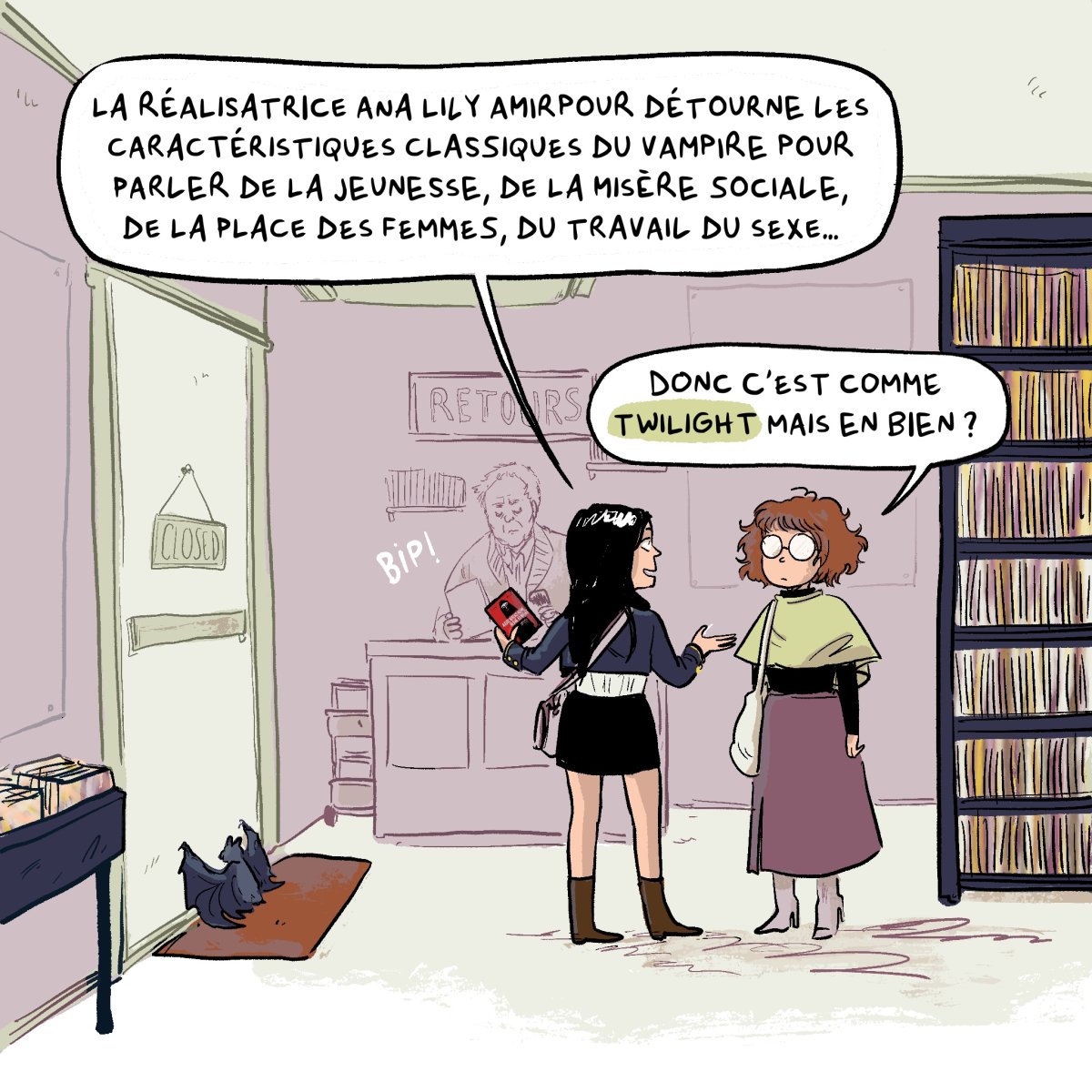 - Chroniques de l'Horreur (Mâtin, quel journal !)- page 21