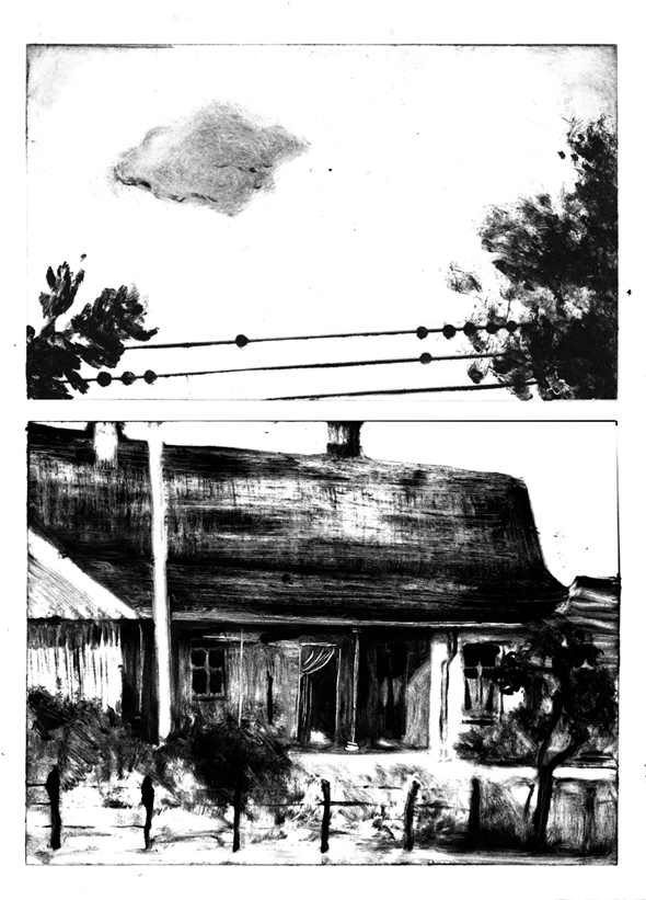 - Un coin de soleil au fond de l'oubli- page 1