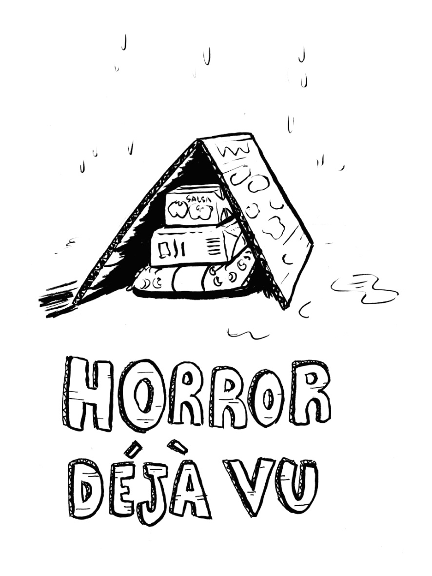 - Horror Déjà vu- page 1