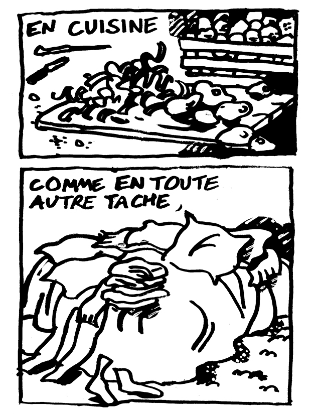 - Les Boucherons de la Couisine- page 3