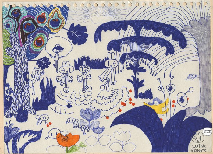 - Wink Rabbit- page 1