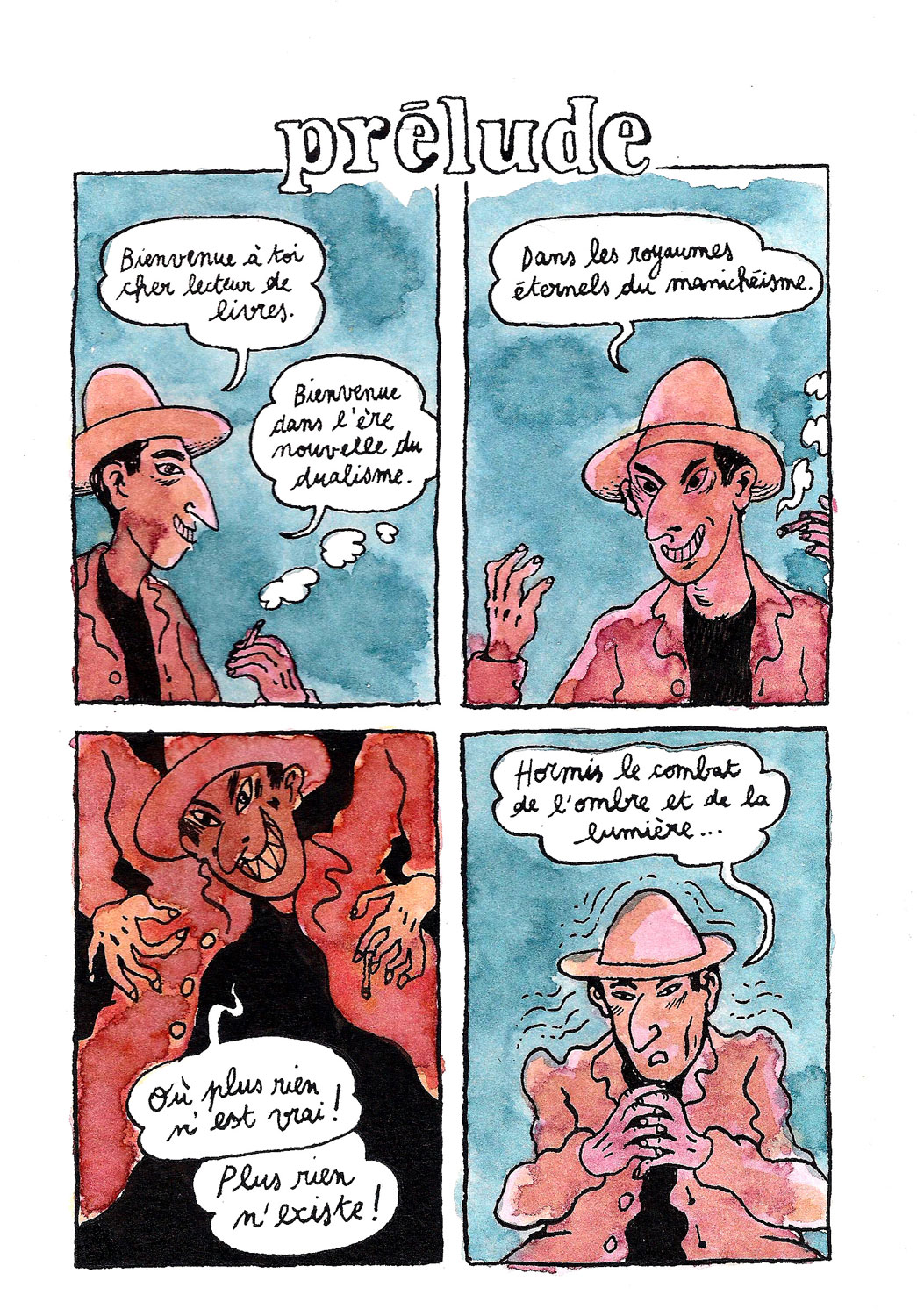 - Chien Blanc, Chien Noir- page 1