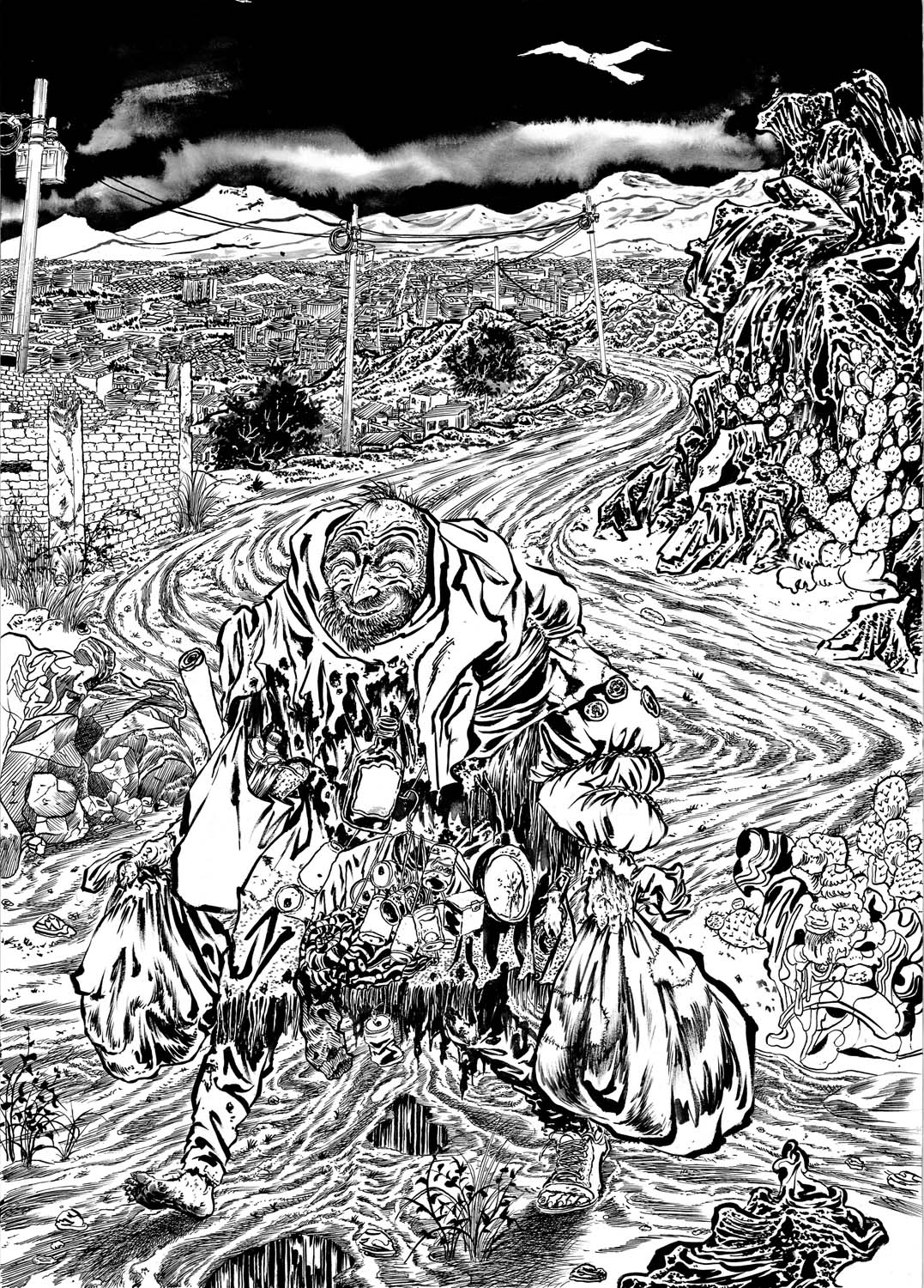 - La mala senda Vol.4 "Fantasmas"- page 1