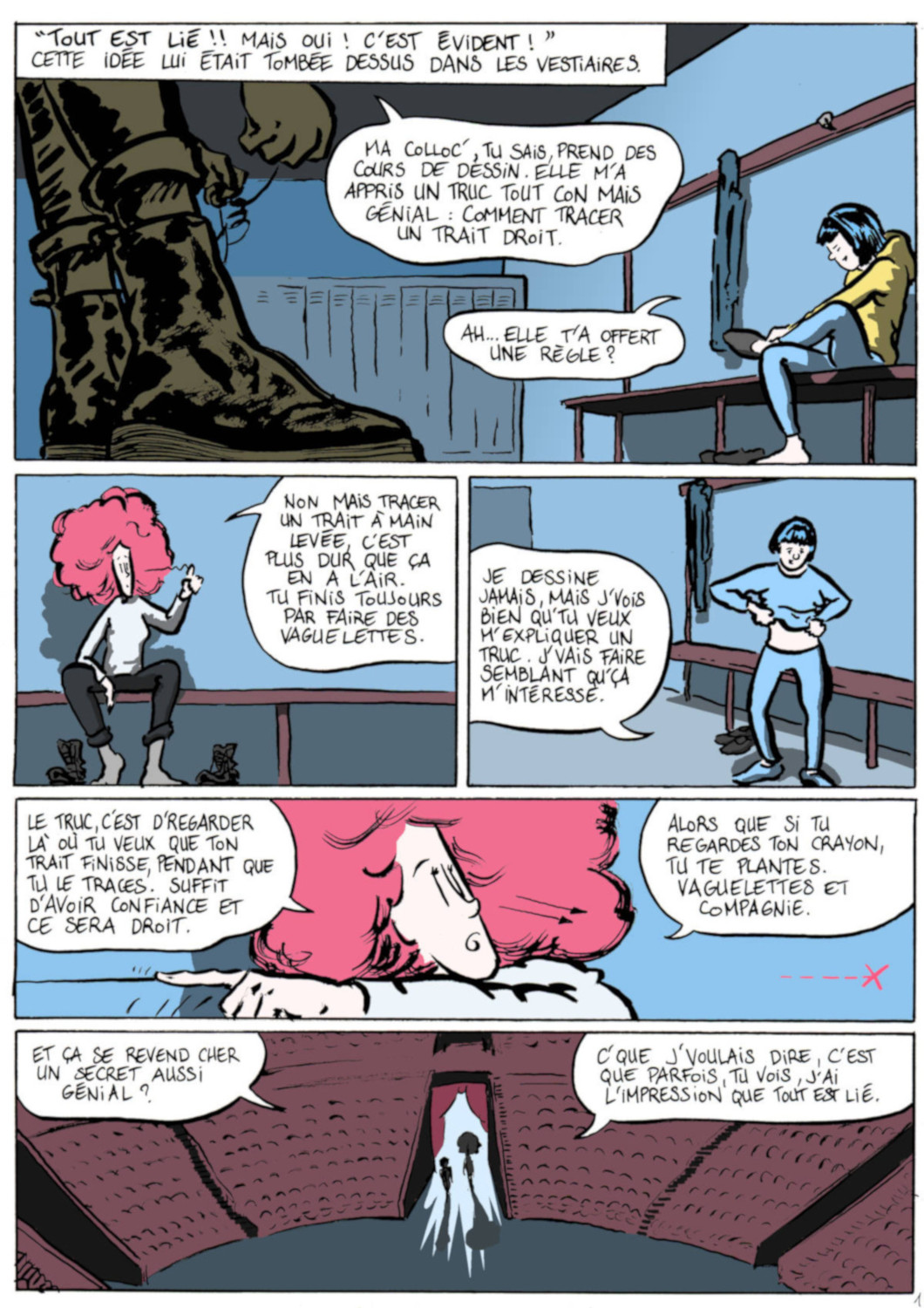 - Sur le fil- page 1