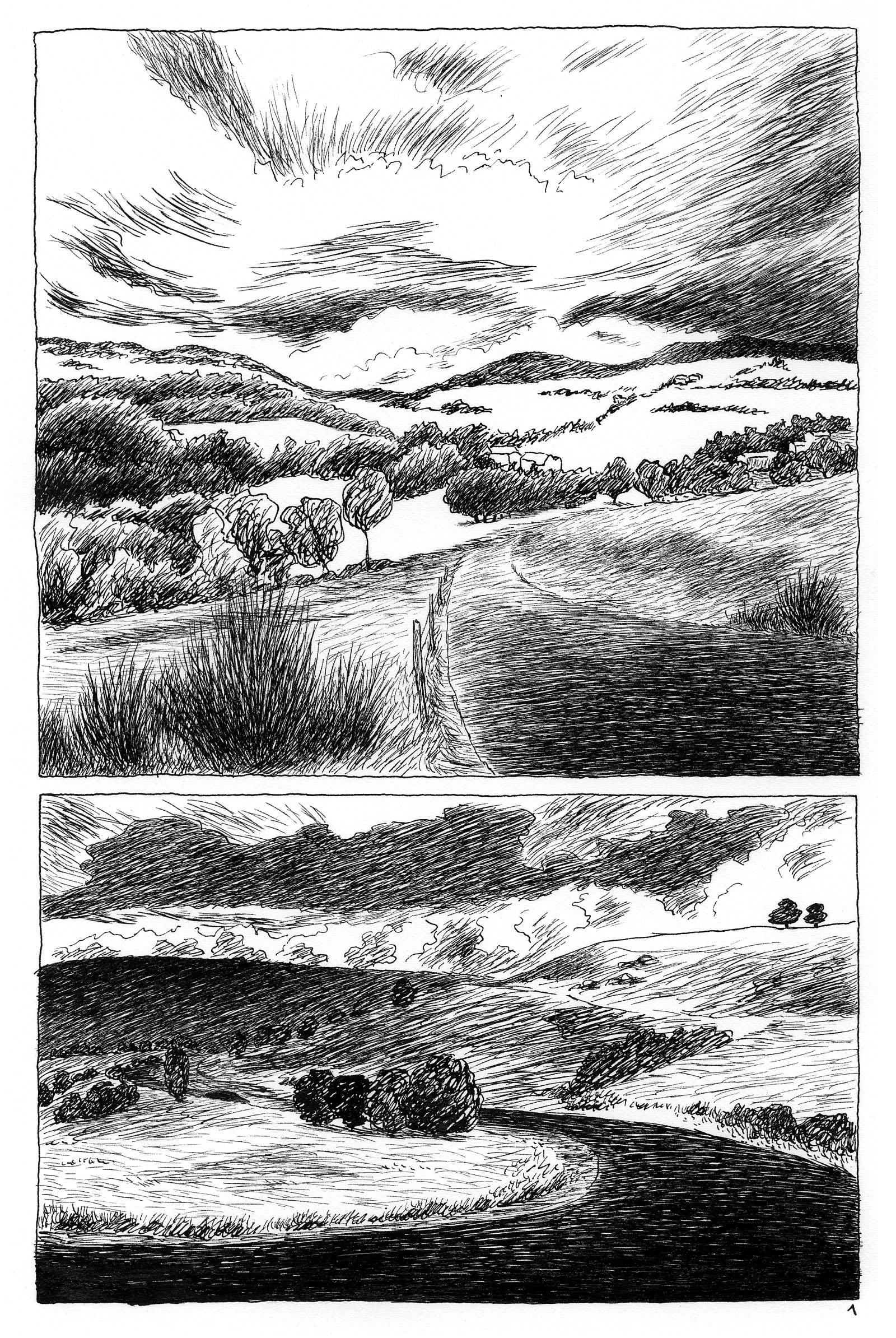 - La Maison de Rohrer - 1er épisode- page 1