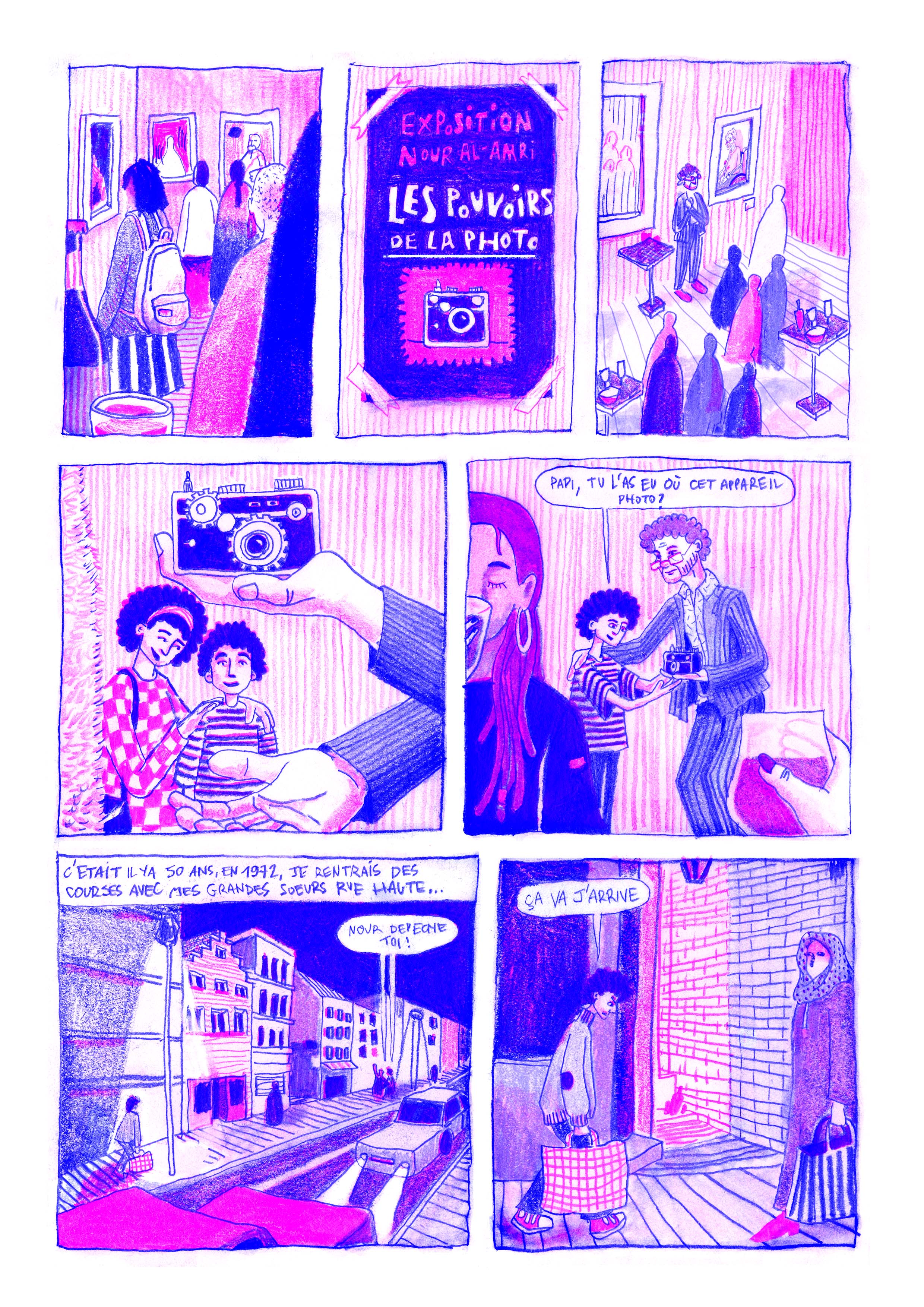 - La découverte - page 1