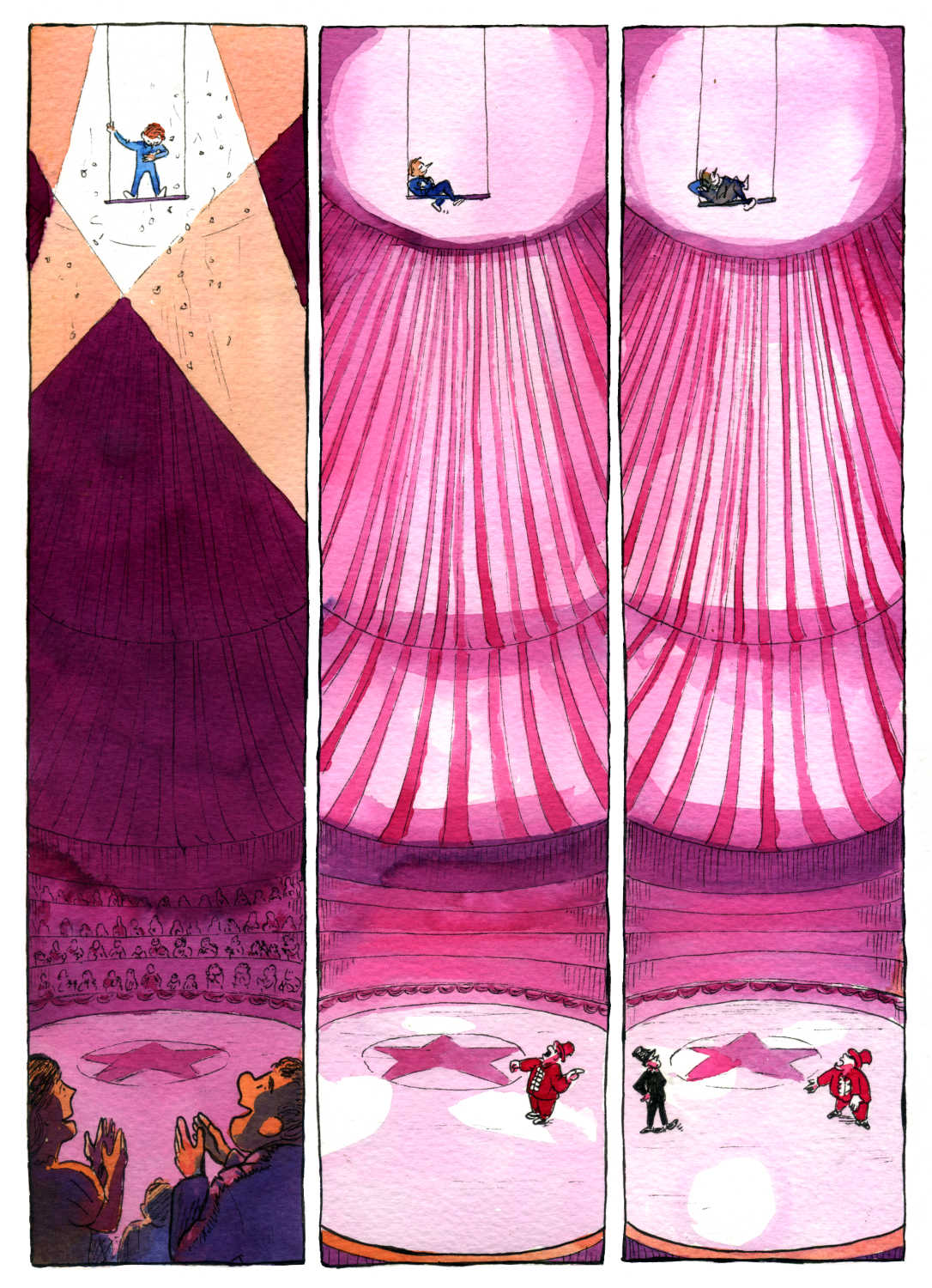 - Le Trapéziste- page 1