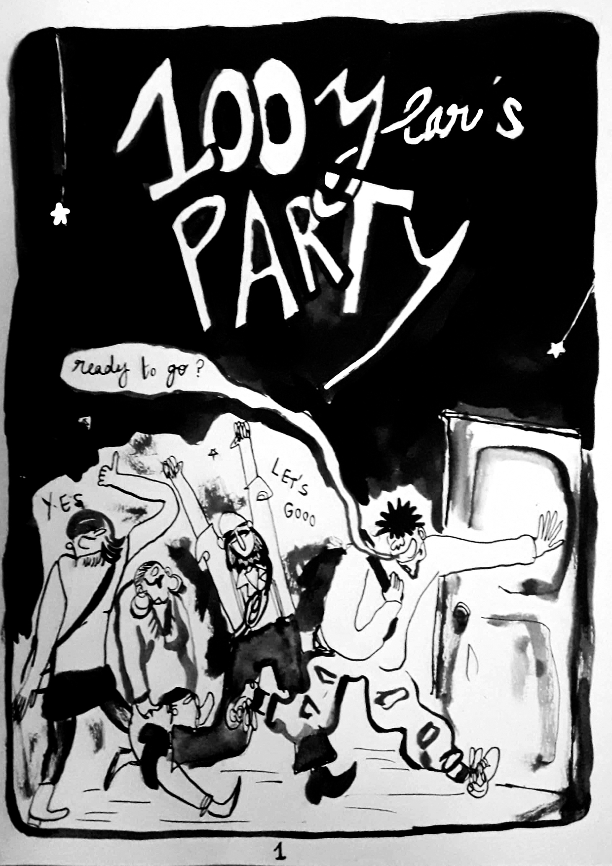 - 100 years party - page 1