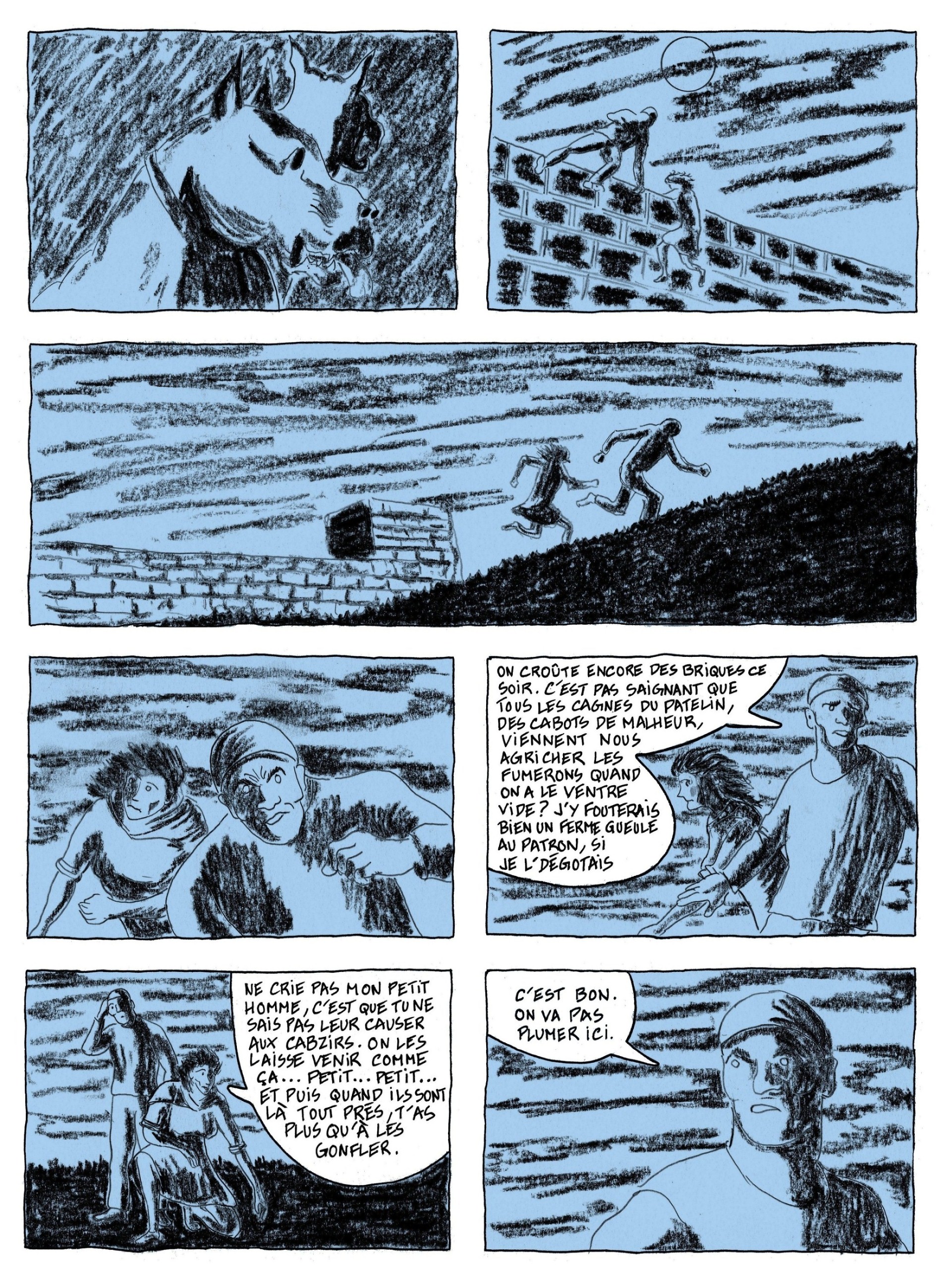 - Le loup (projet en cours)- page 1