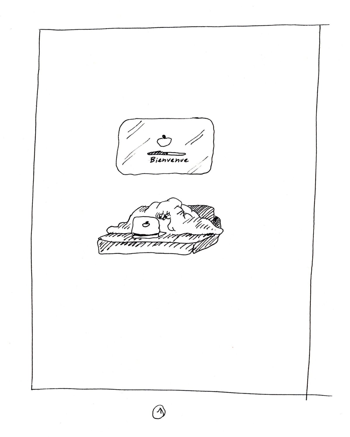 - Bien avant la naissance du monde- page 2