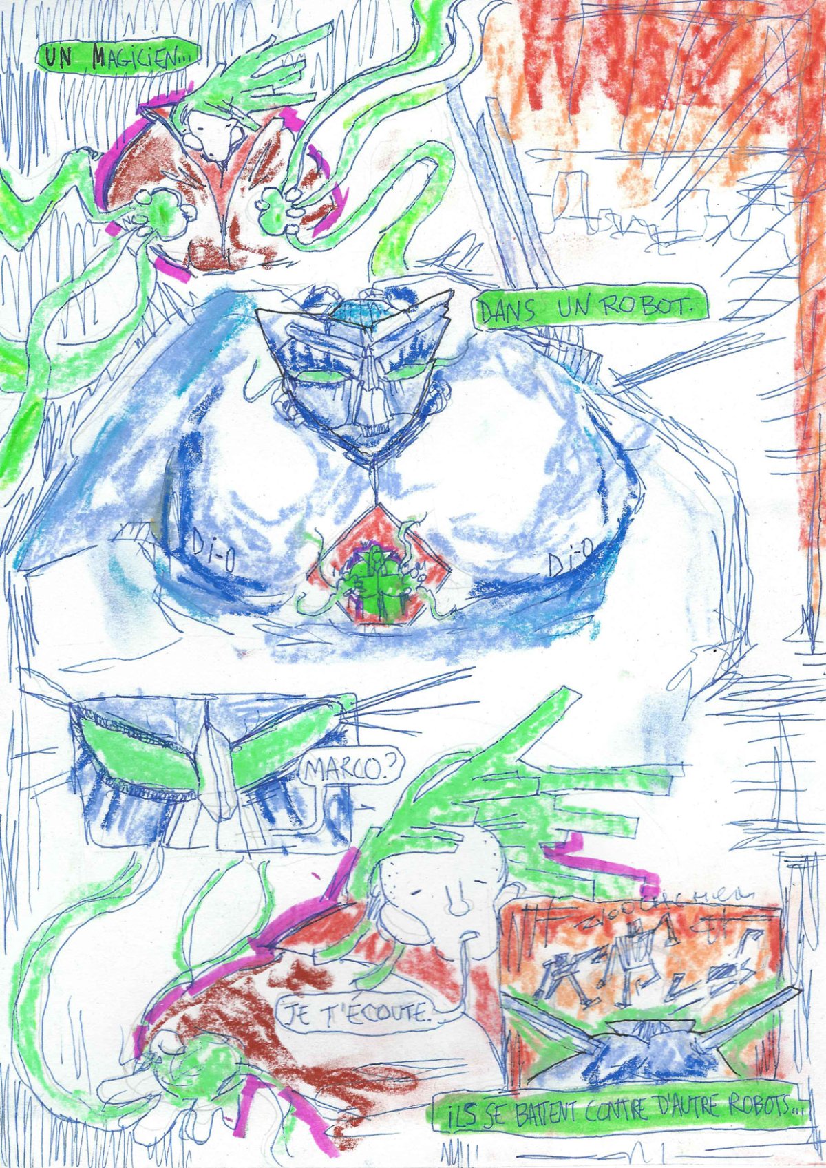 - Dio X Marco- page 1