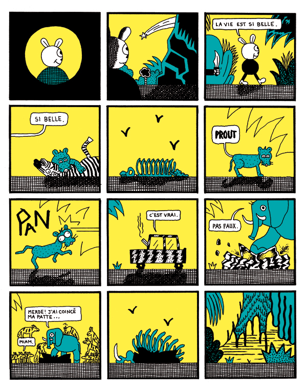 - -SPEED RABBIT-- page 1