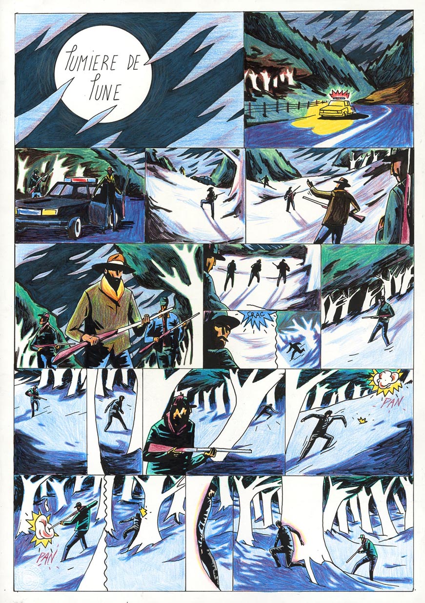 - Lumière de Lune- page 1