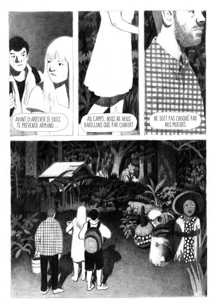 - Le bois sauvage- page 1