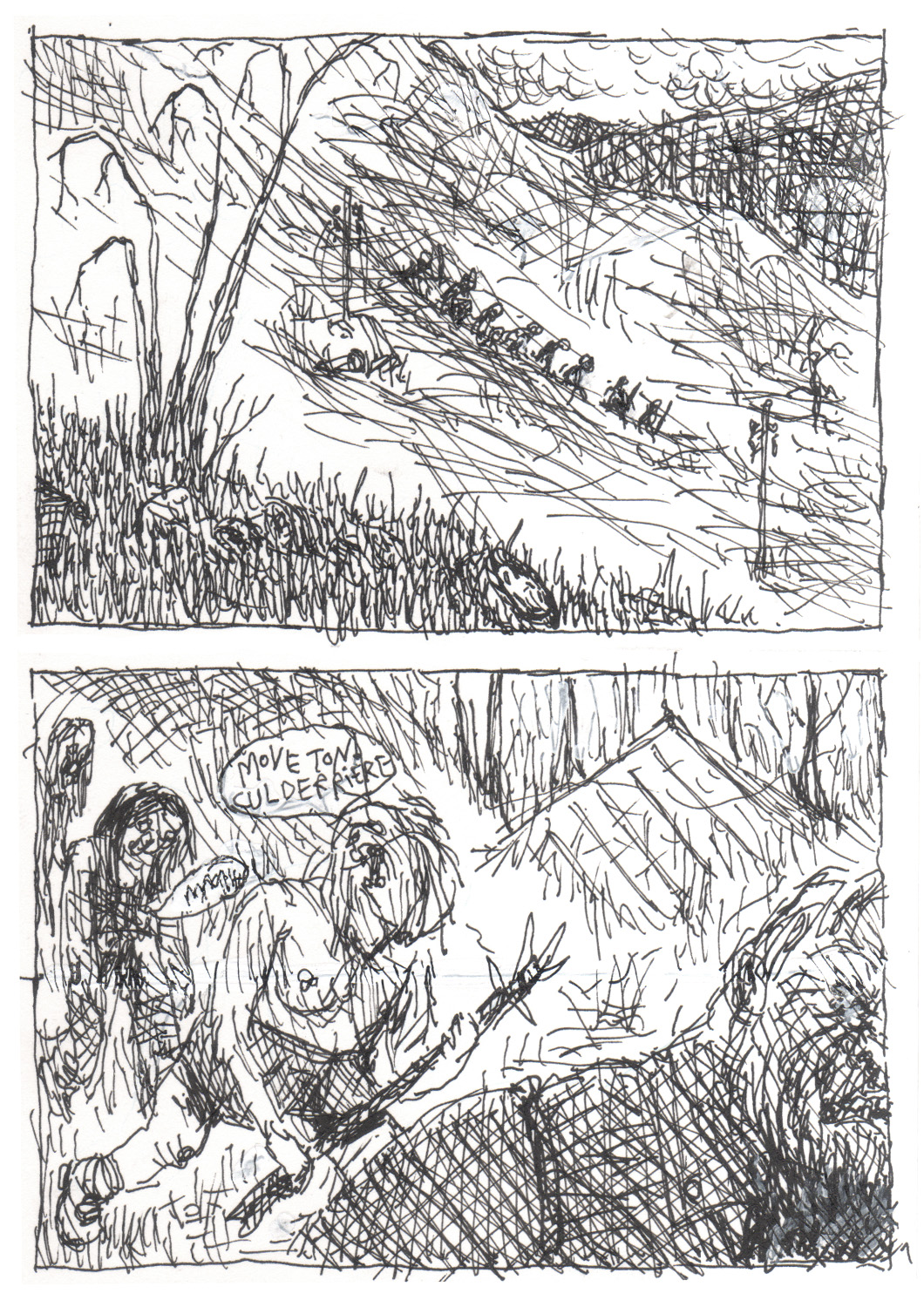 - Noir-dark story- page 2