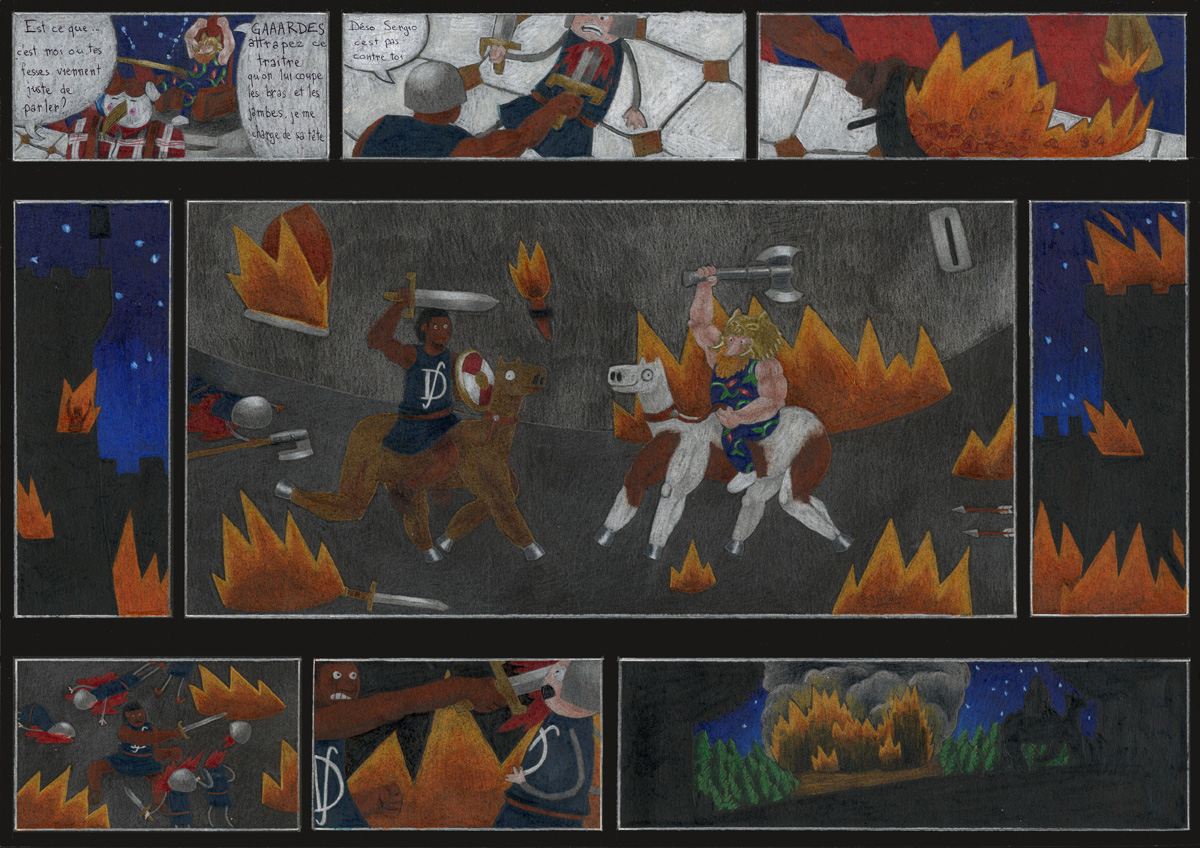 - Romain le Ventriloque- page 10