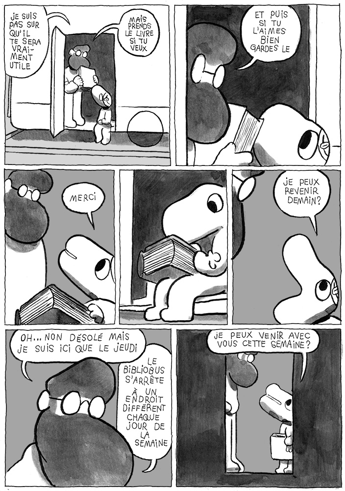 - Dr Cataclysm #9 : Bibliobus- page 10