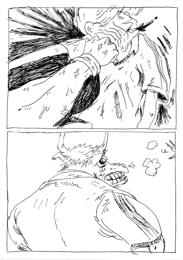 - Platini est mort...- page 10