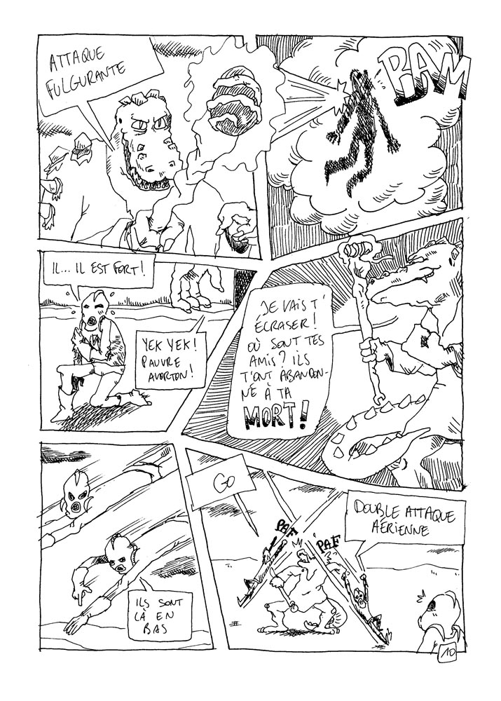 - Les Chevaliers de la Justice- page 12