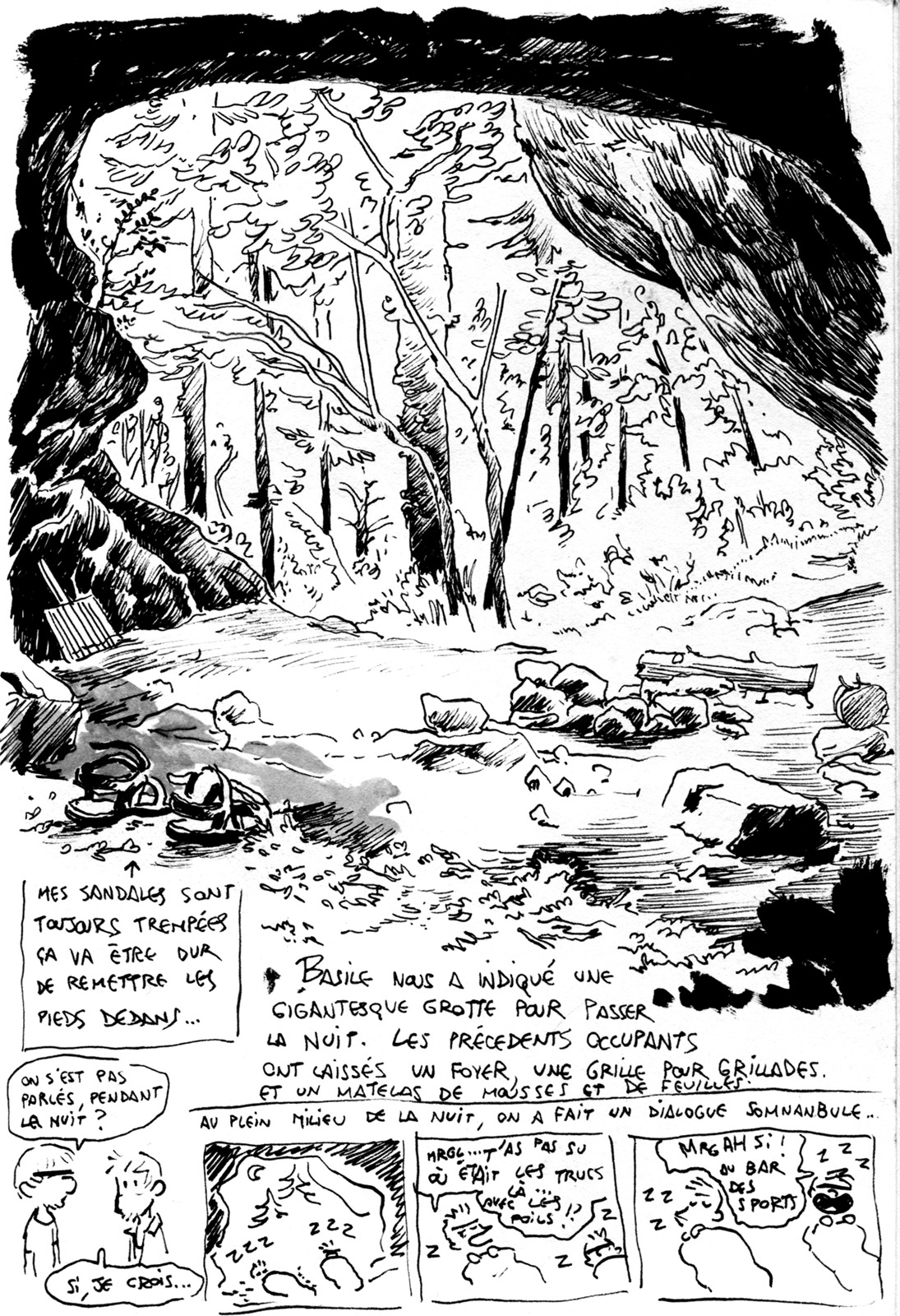 - Balades et Explorations dans les gorges du Tarn- page 10