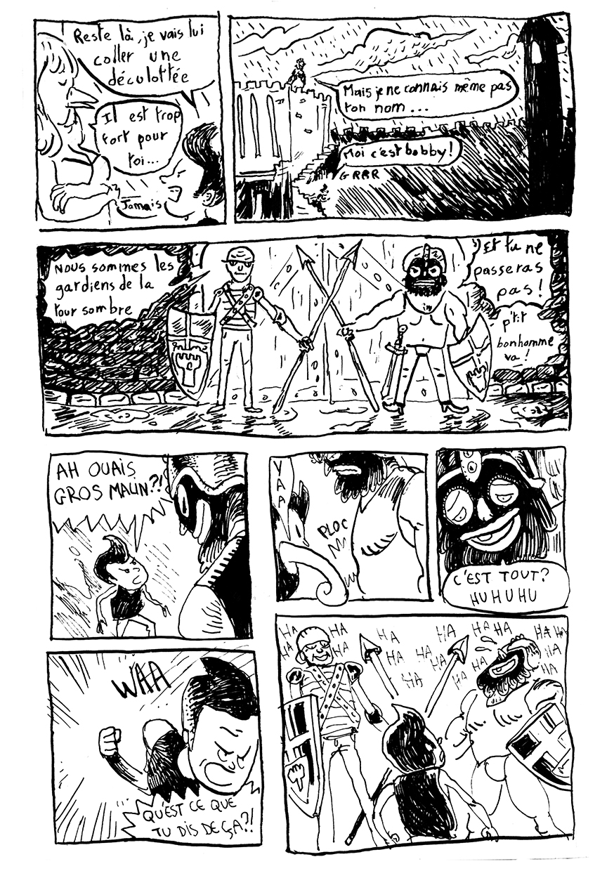 - Bobby Lazer- page 12