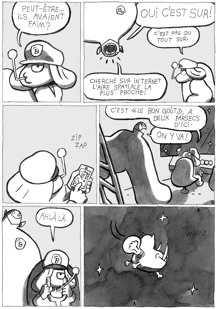 - Dr Cataclysm #18 : Maxi Assiette de Sueur- page 10