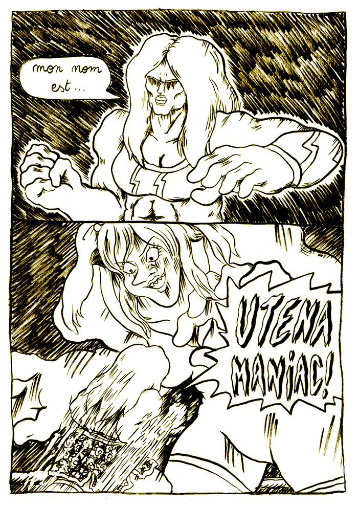 - Utena Maniac #3 : VS Mikazuki (Scénario par STC019)- page 10