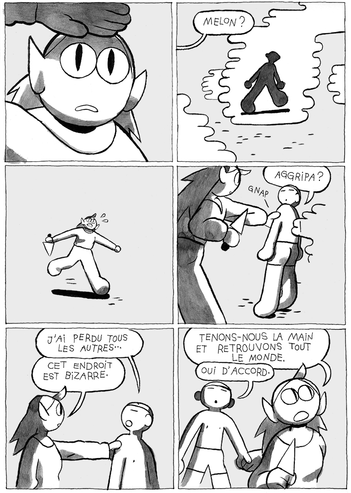 - Dr Cataclysm #24 : Tout le Monde est tout Seul- page 10