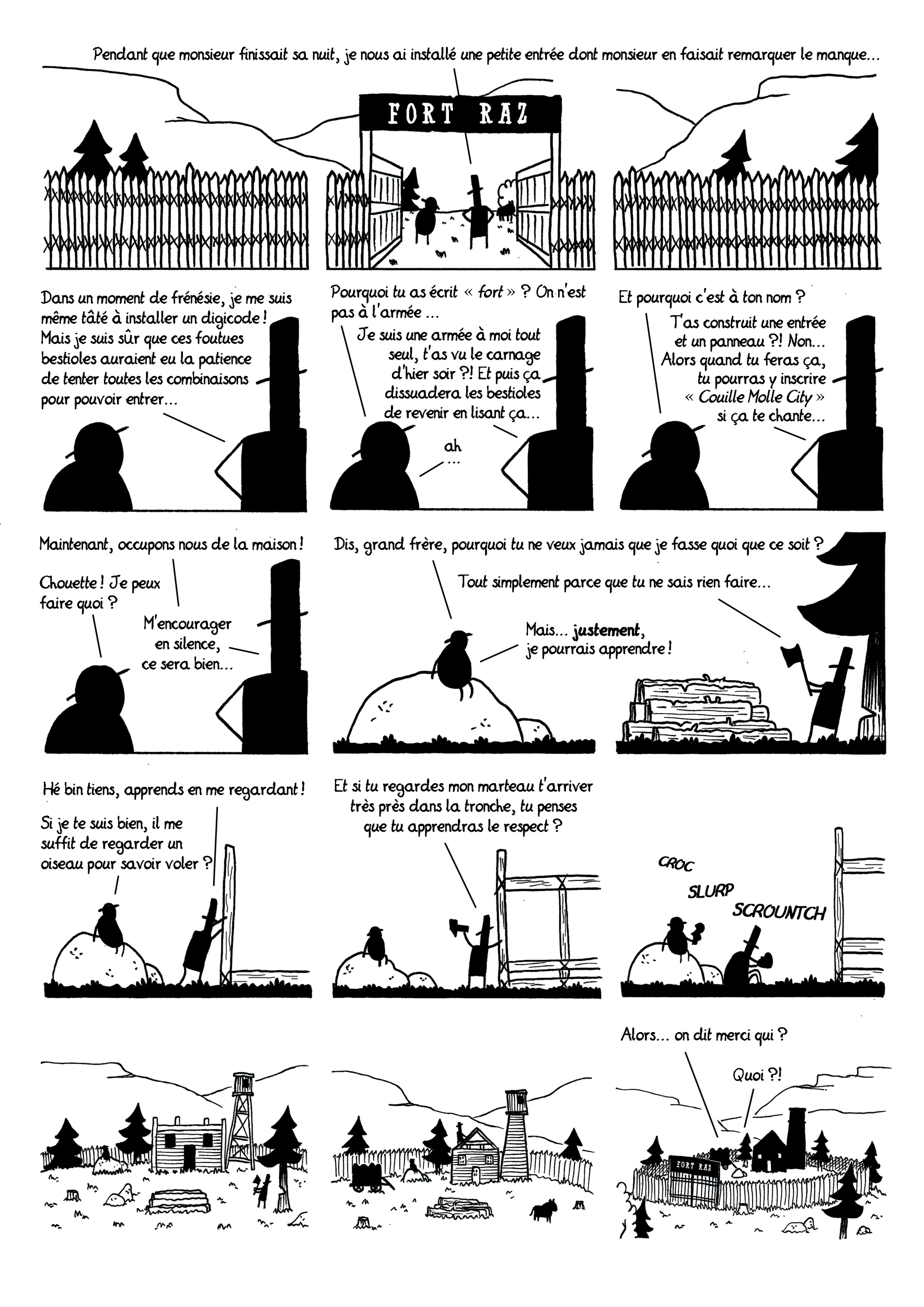 - Fraternité et infestations- page 10