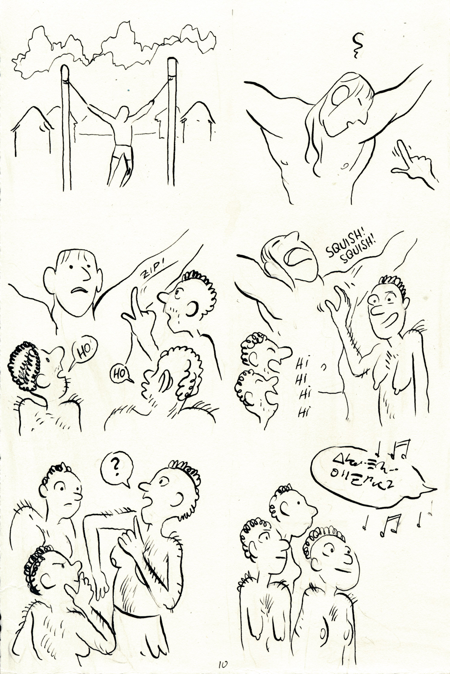 - Midnight surf- page 10