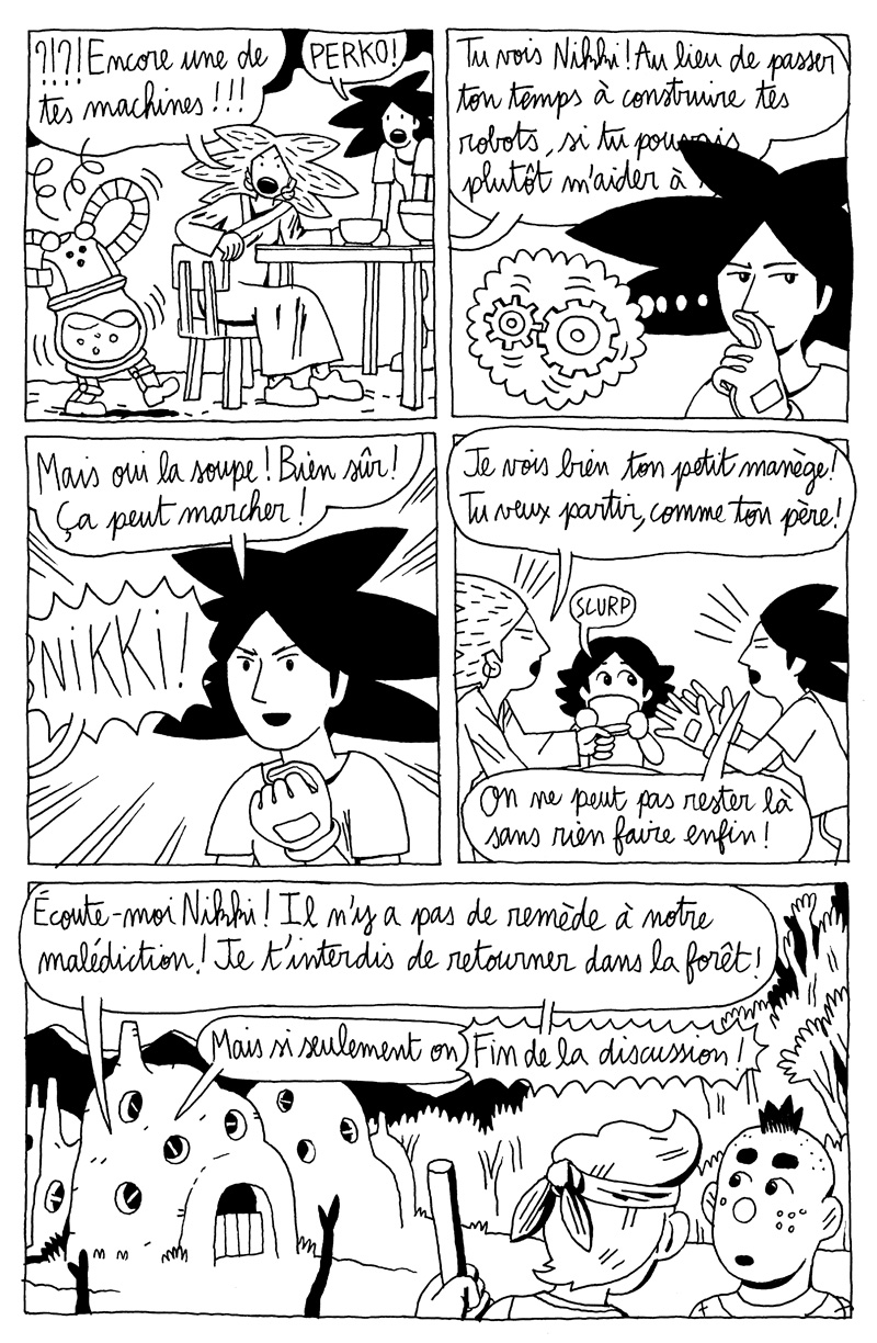 - Mekka Nikki #1 Soupe aux Légumes- page 12