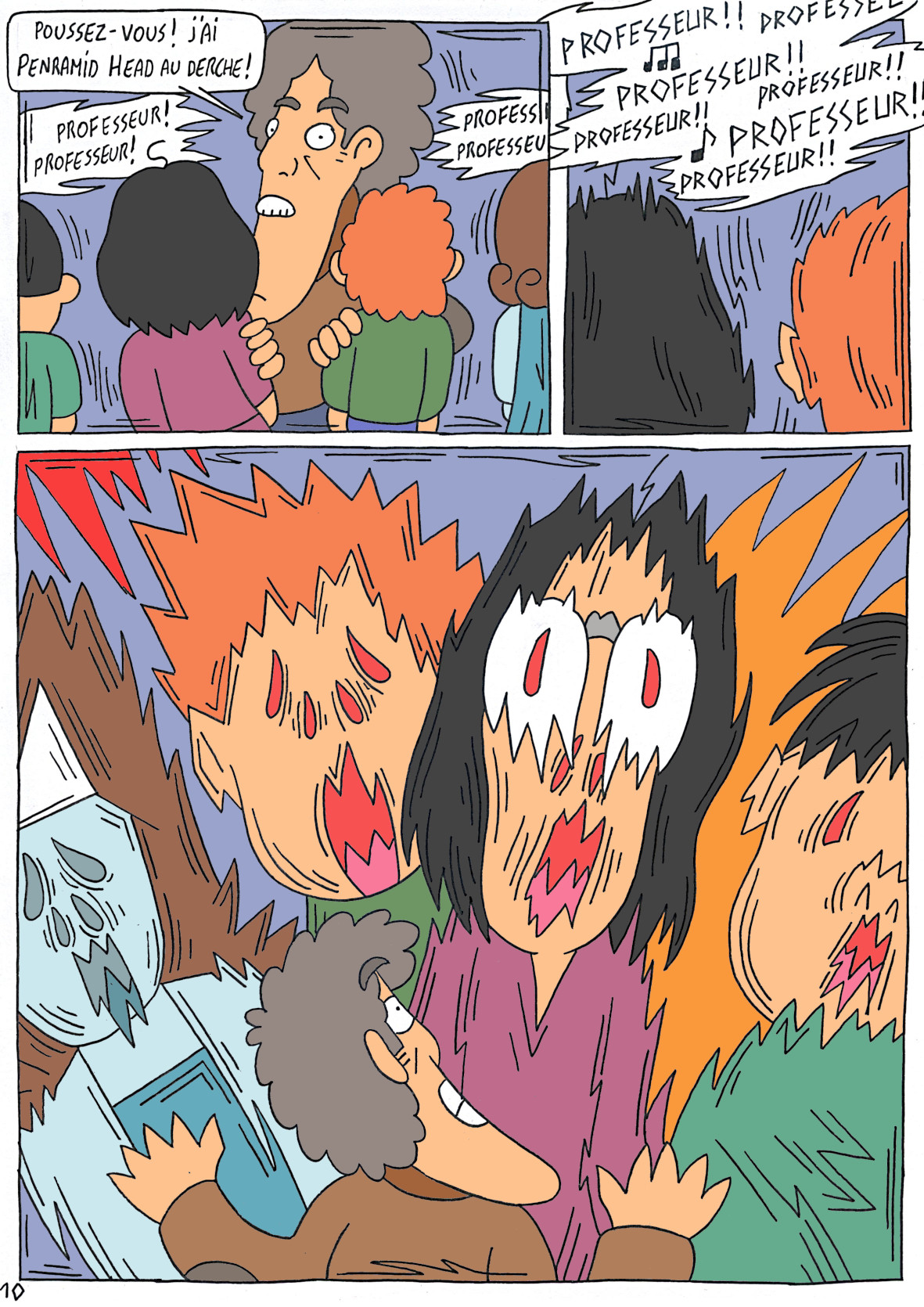 - Les pointes de nuit- page 10