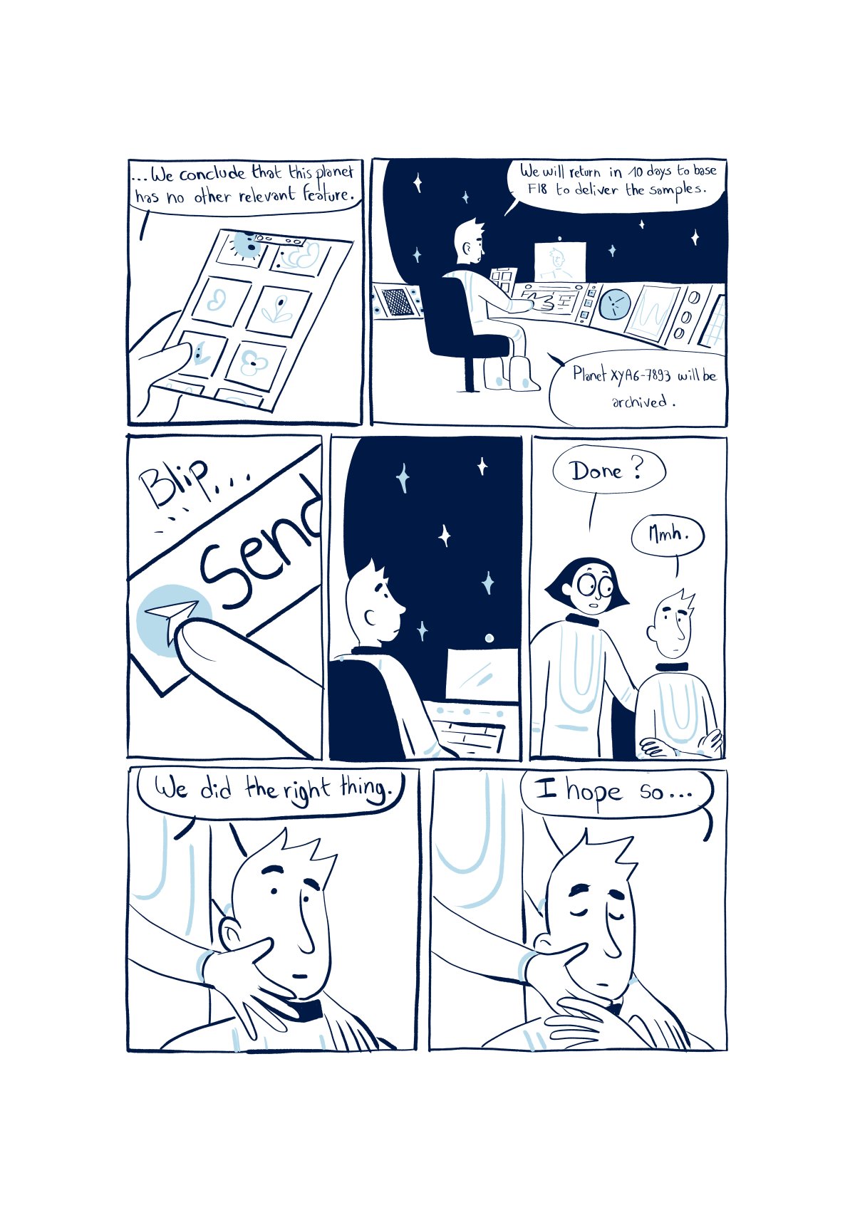 - Space Archivist- page 11