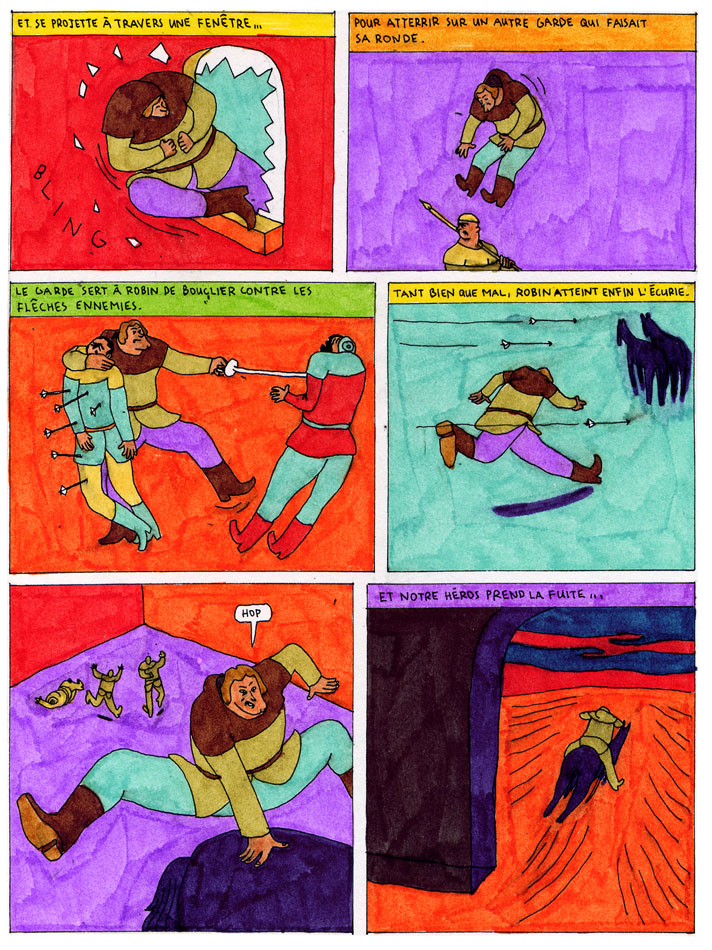 - les ballades de Robin Hood- page 11