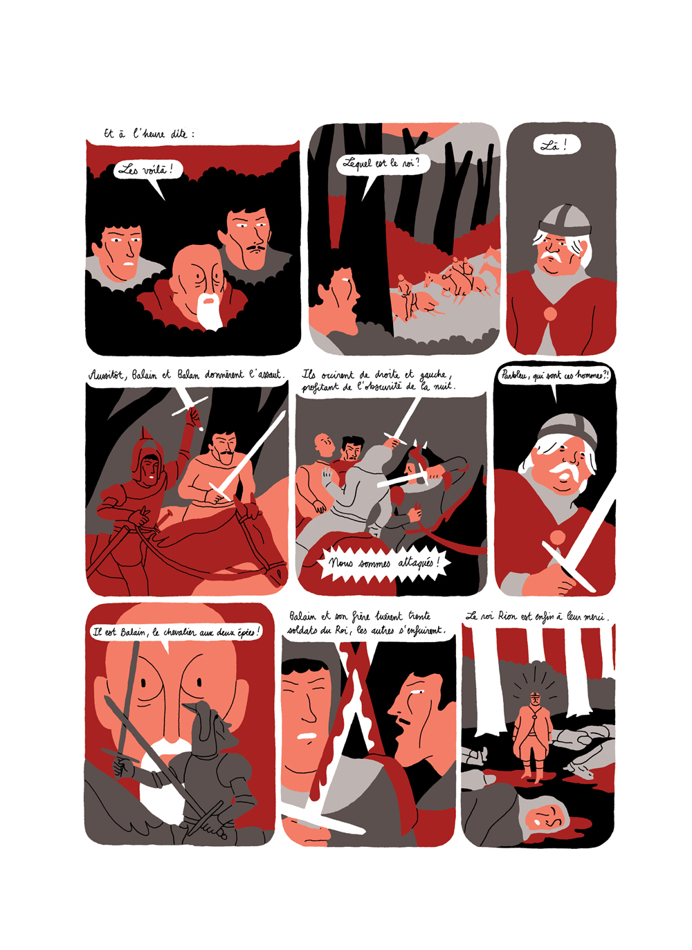 - Balain ou Le chevalier aux deux épées- page 11