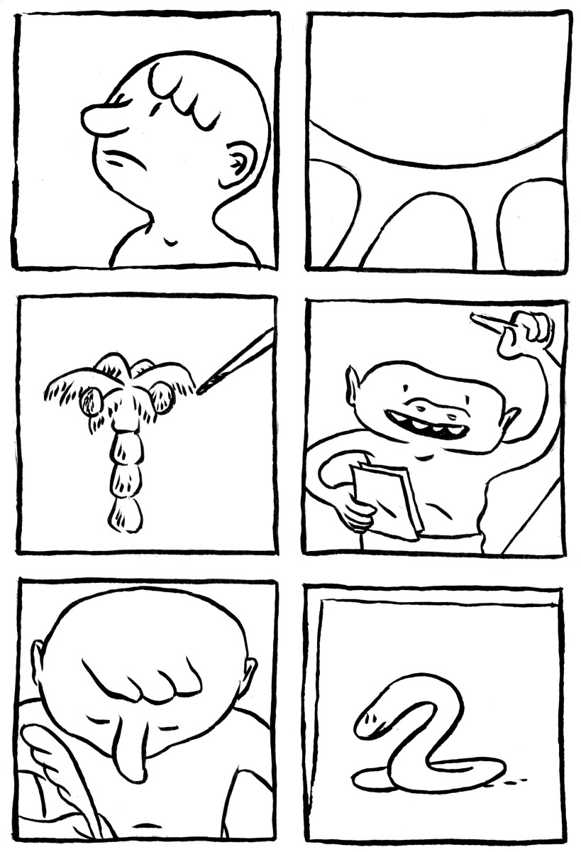 - Tout ce qui vit est une plaie- page 11