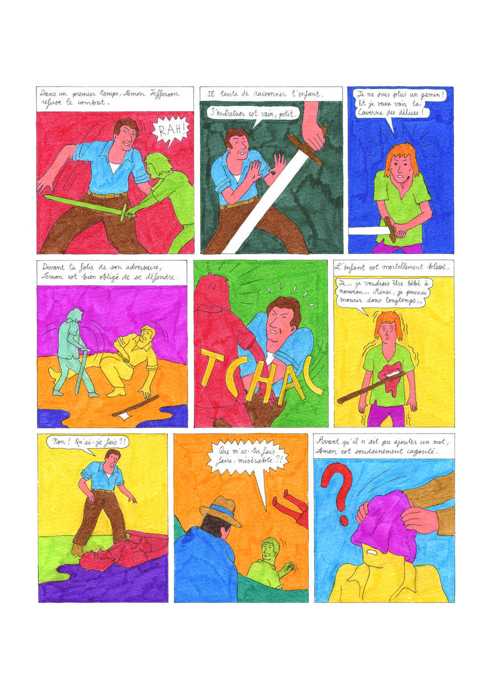 - Lemon Jefferson et La Grande Aventure- page 10