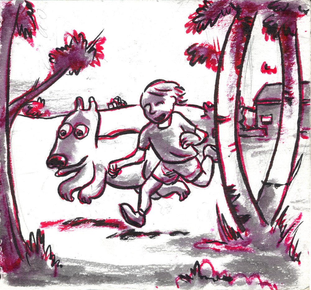 - Walter et Tex le loup- page 10