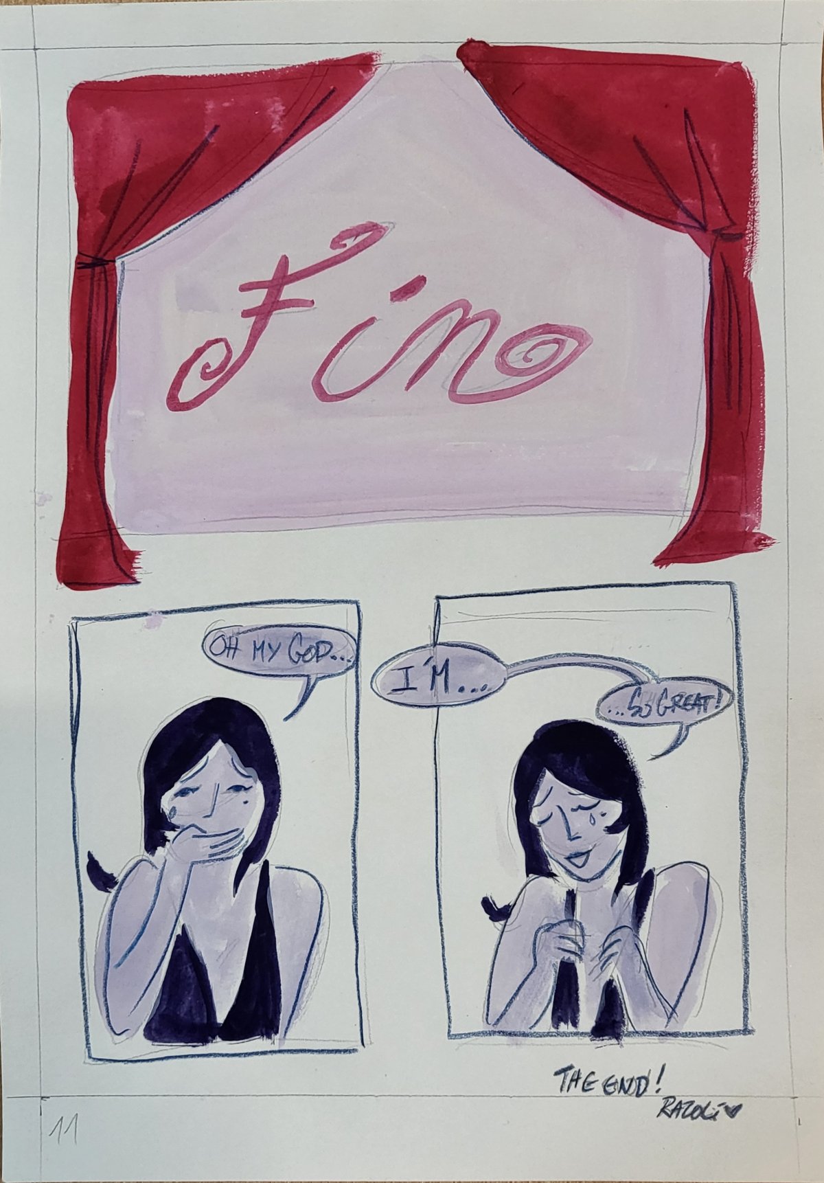 - Fade to black- page 12