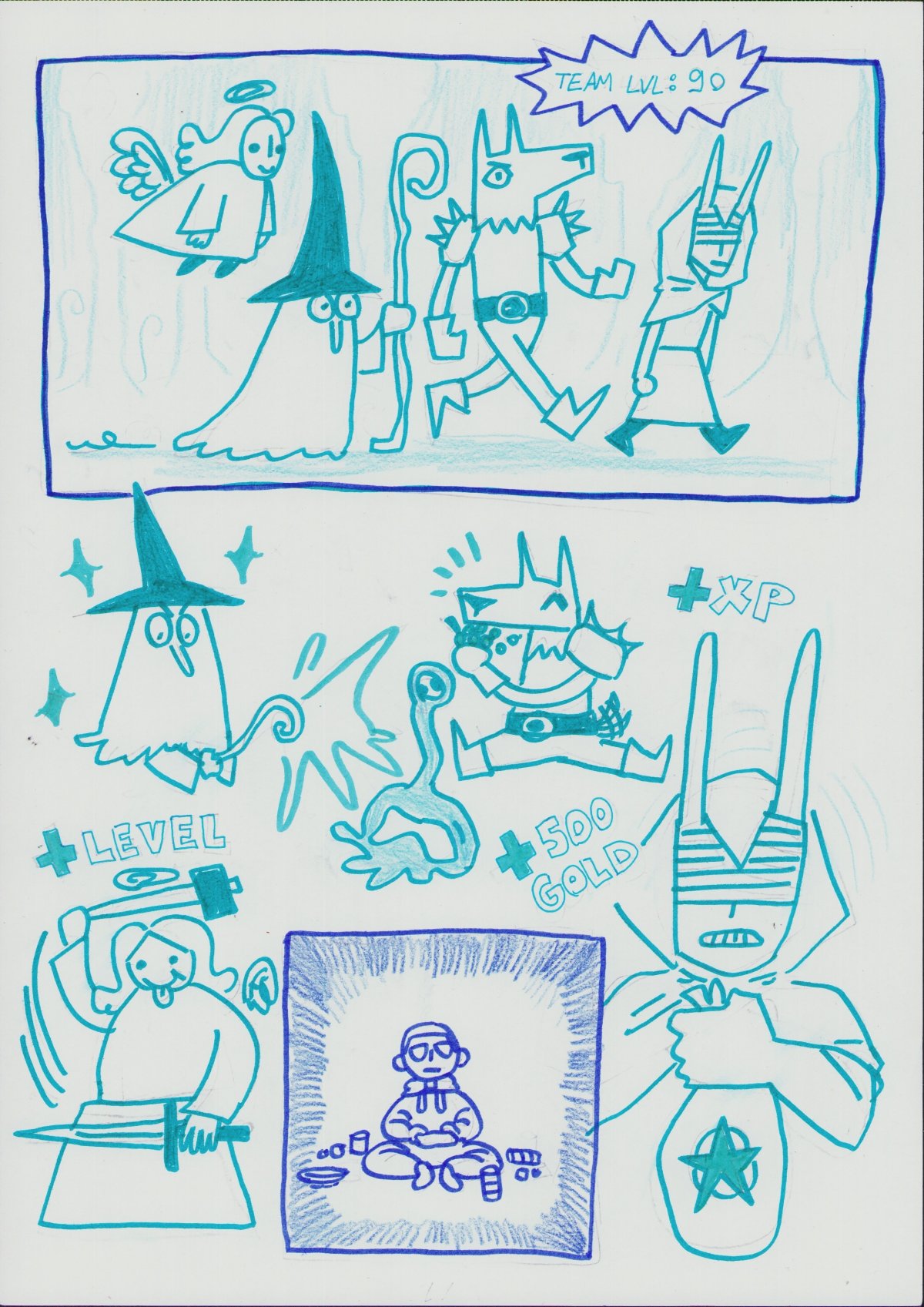 - FLYING WHALES- page 3