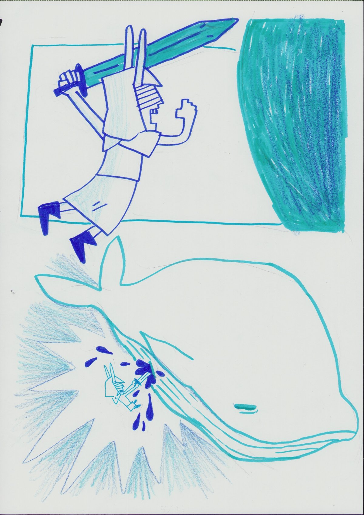 - FLYING WHALES- page 8