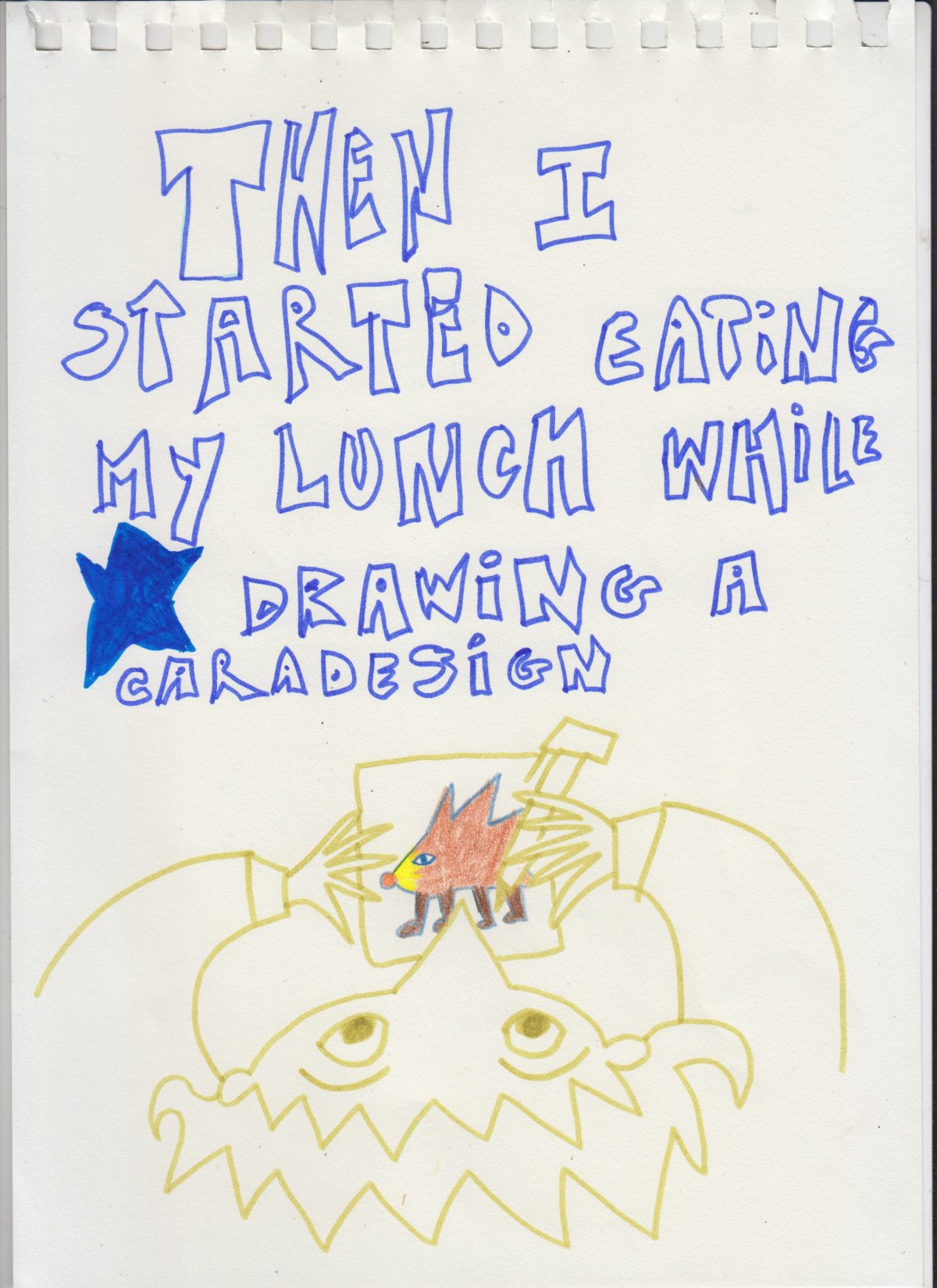 - How I lost my mind- page 4