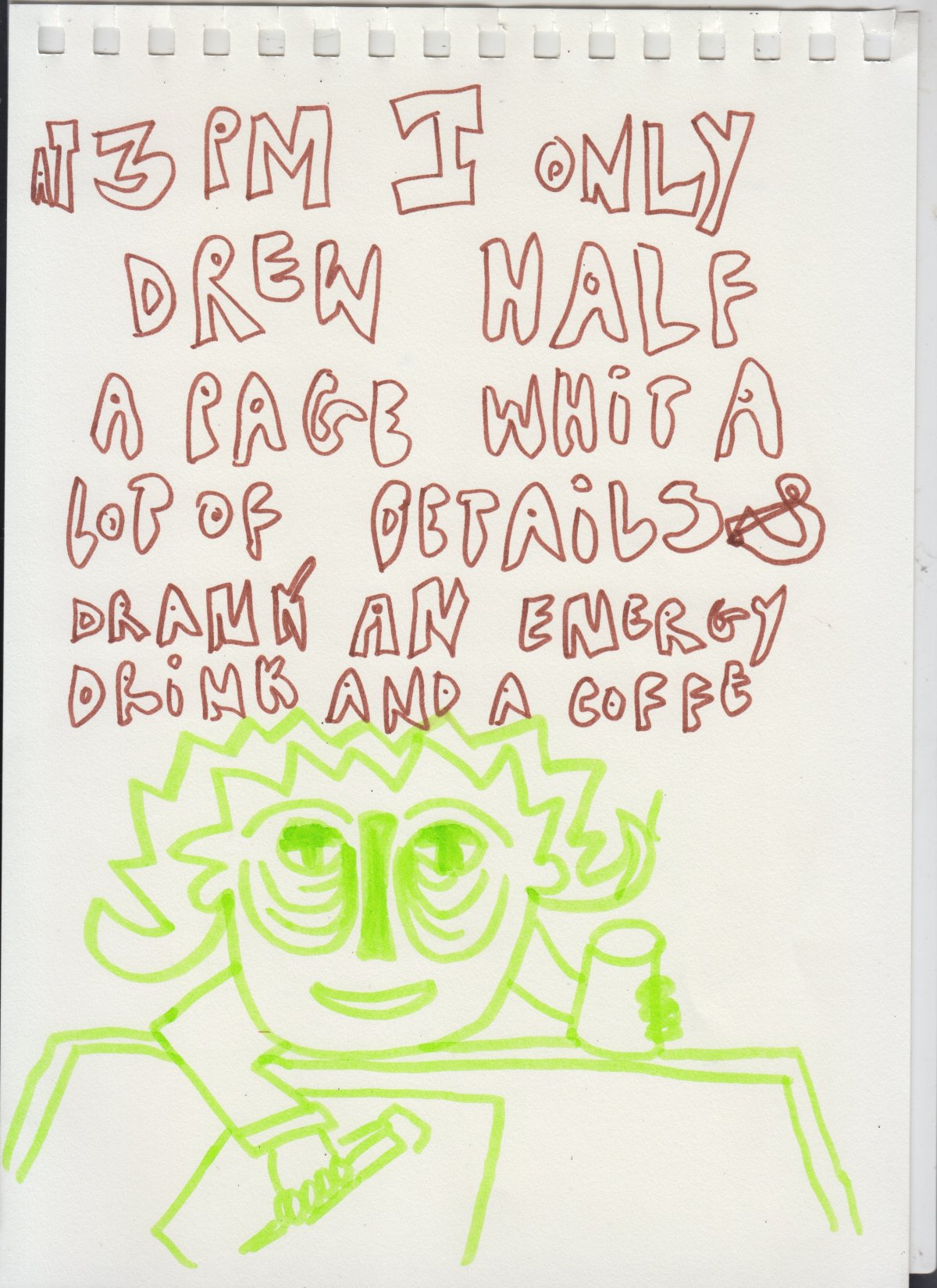 - How I lost my mind- page 5