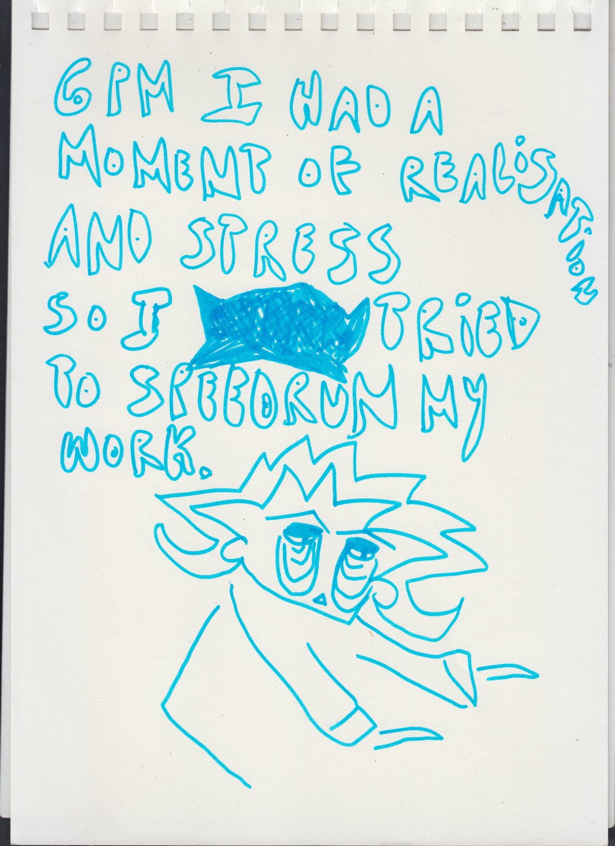 - How I lost my mind- page 7