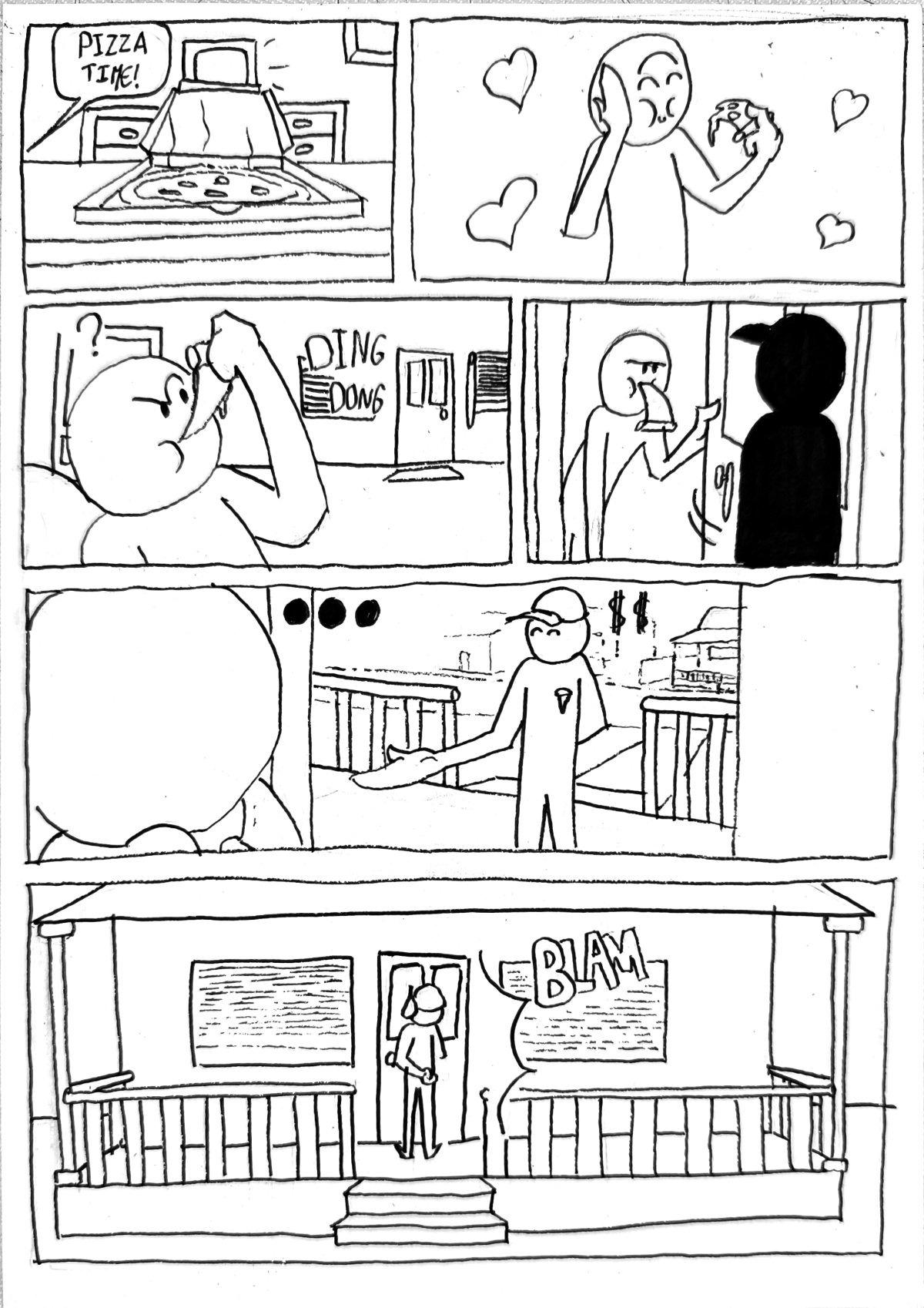 - Pizza Time- page 3