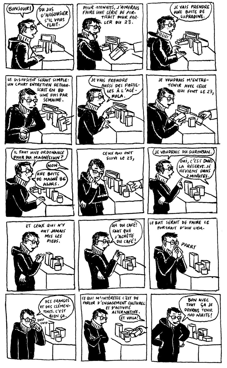 - Le numéro 23- page 1