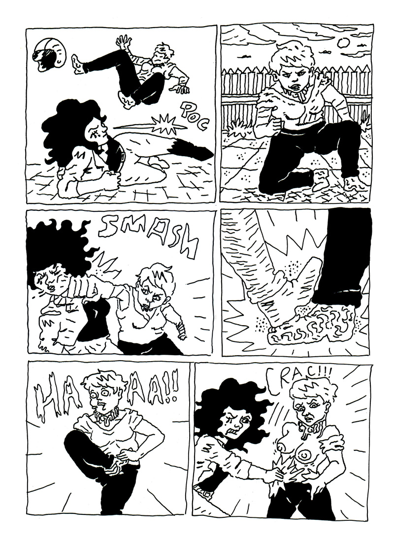 - Poussière- page 100